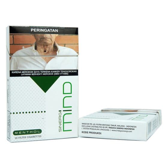 SIN SINERGI MIND MENTHOL