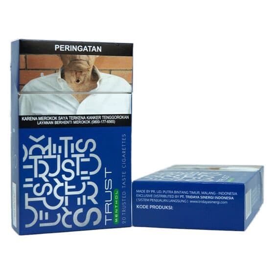 SIN TRUST MENTHOL
